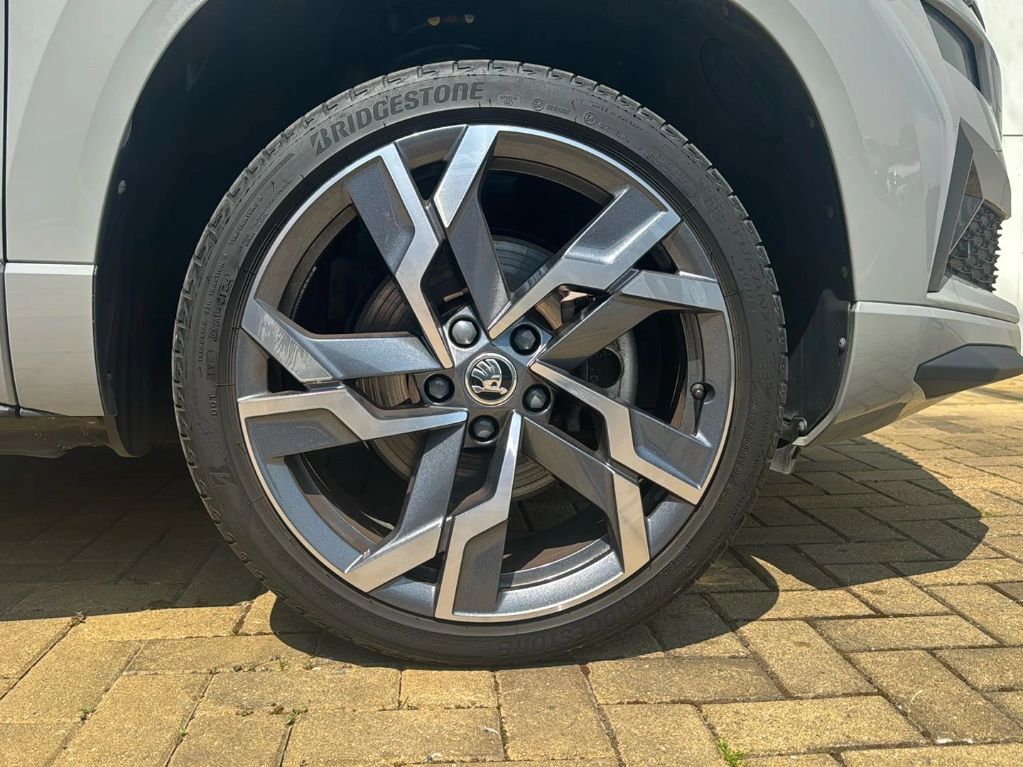 Škoda Karoq 1.5 TSI Sportline 5dr DSG