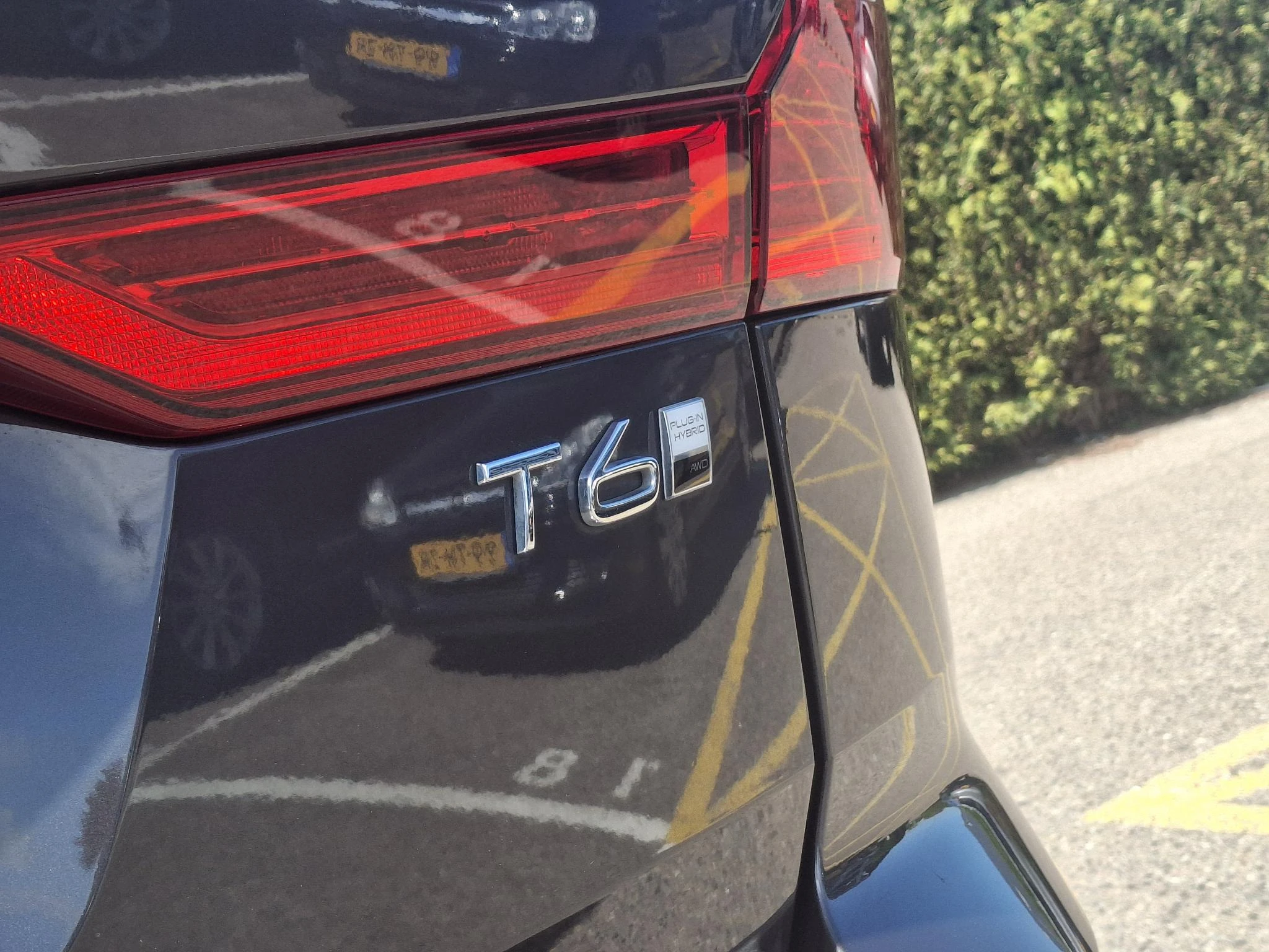 Volvo XC60 T6 Plug-in hybrid AWD Plus Dark