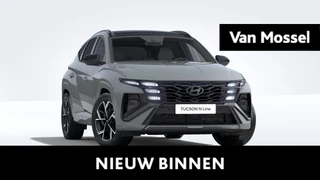 Hyundai Tucson 1.6 T-GDi Hybrid Feel Shadow N-Line