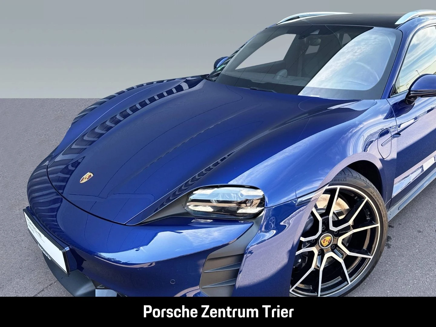 Porsche Taycan Turbo Sport Turismo Burmester HA-Lenkung turbo s