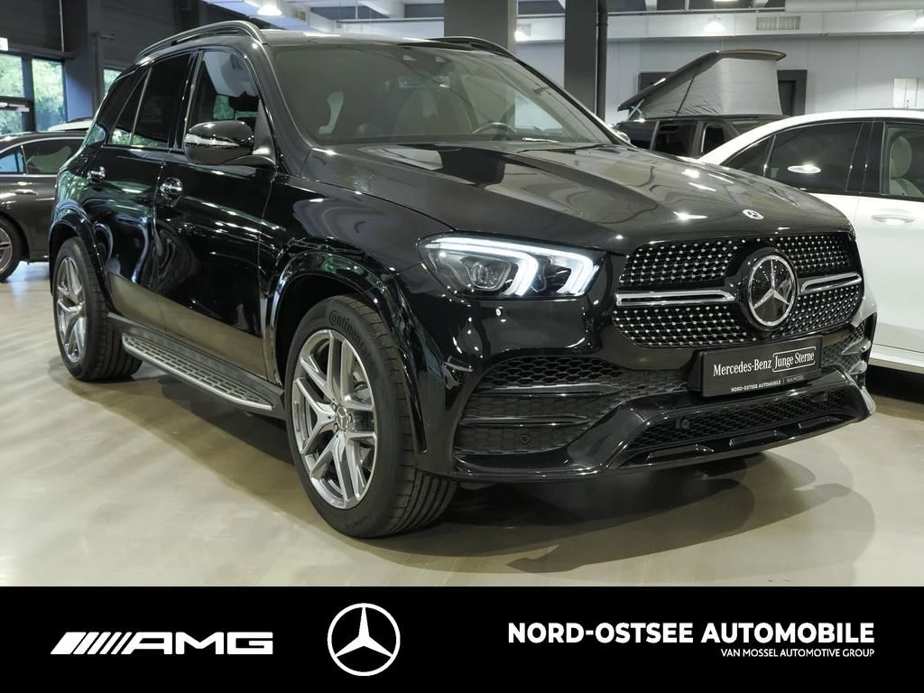 Mercedes-Benz GLE 400 d 4M AMG NIGHT AHK PANO 360° KAMERA SOUN AMG Line