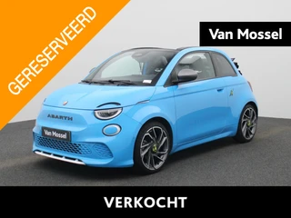 Abarth 500C Fiat Abarth Scorpionissima 42 kWh