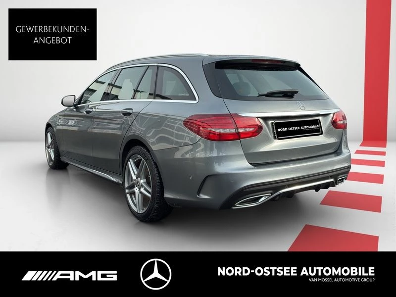 Mercedes-Benz C-Klasse 300 de T AMG TEMPO AHK KLIMA SITZHEIZUNG LED AMG Line