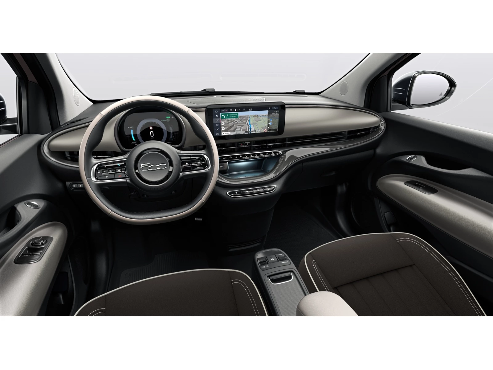 Fiat 500e La Prima