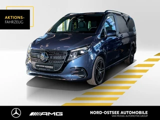Mercedes-Benz V-Klasse 300 d STYLE LANG AMG+EASY-PACK+DISTR.+360°-KAM AMG Line
