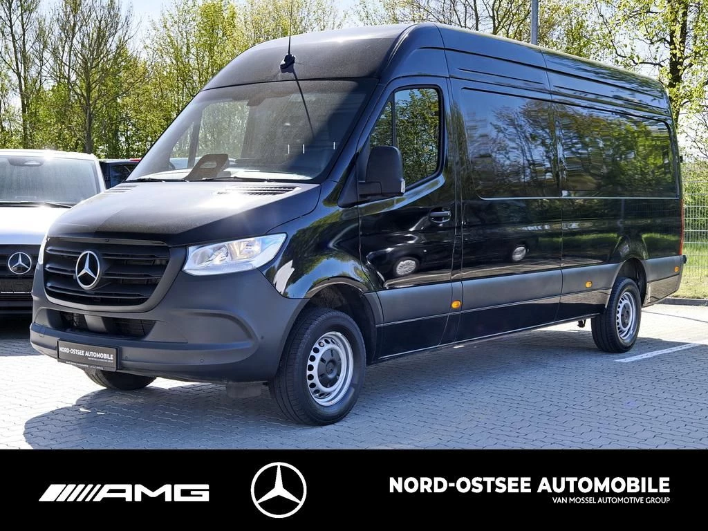 Mercedes-Benz Sprinter 317 L3H2 AUTOM AHK 3,5t NAVI KAM TEMPO