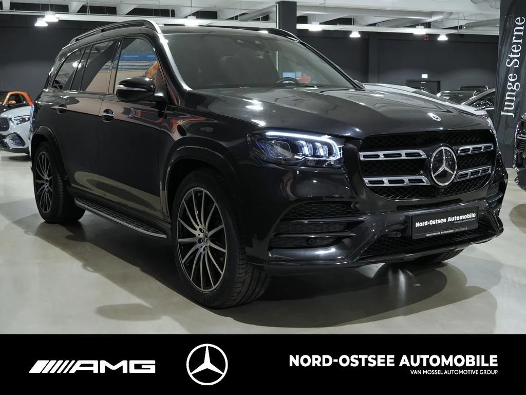 Mercedes-Benz GLS 450 4M HUD PANO NIGHT 7SITZE MULTI 360° KAME