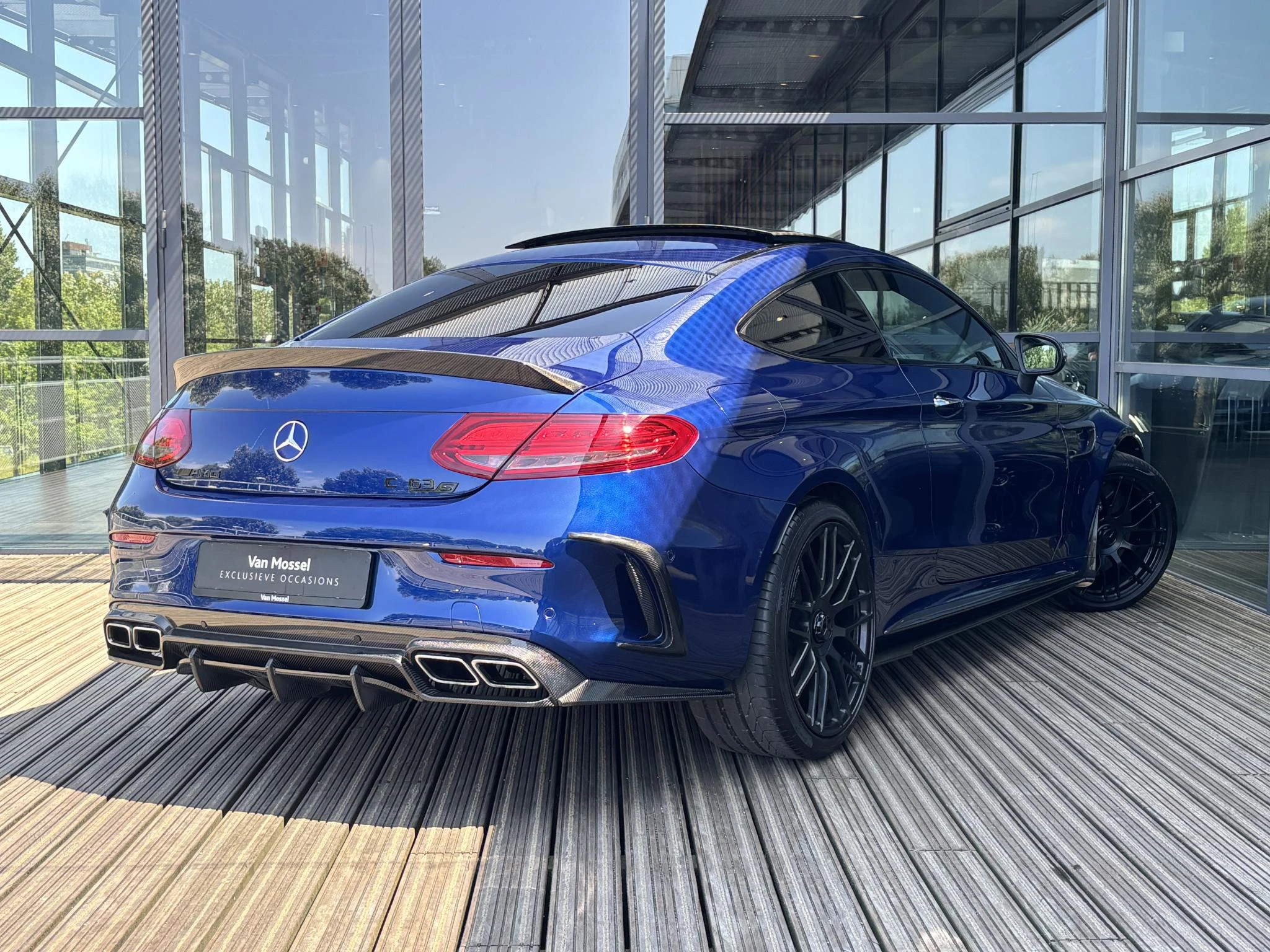 Mercedes-Benz C-Klasse Coupé AMG 63 S