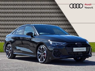 Audi S3 Saloon Black Edition TFSI 333 PS S tronic