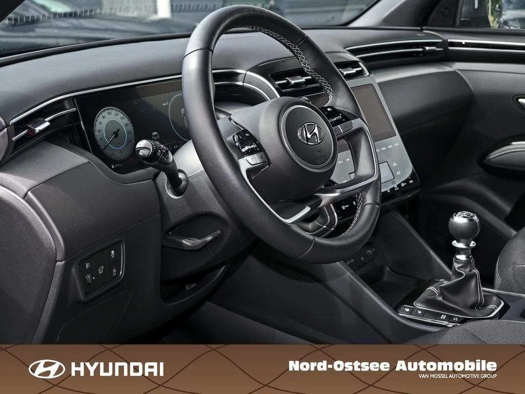 Hyundai Tucson 1.6 T-GDI ADVANTAGE 2WD SHZ LHZ NAVI LED
