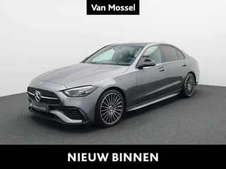 Mercedes-Benz Classe C 200 AMG Line Berline + PANORAMISCH DAK + CARPLAY + LEDER +