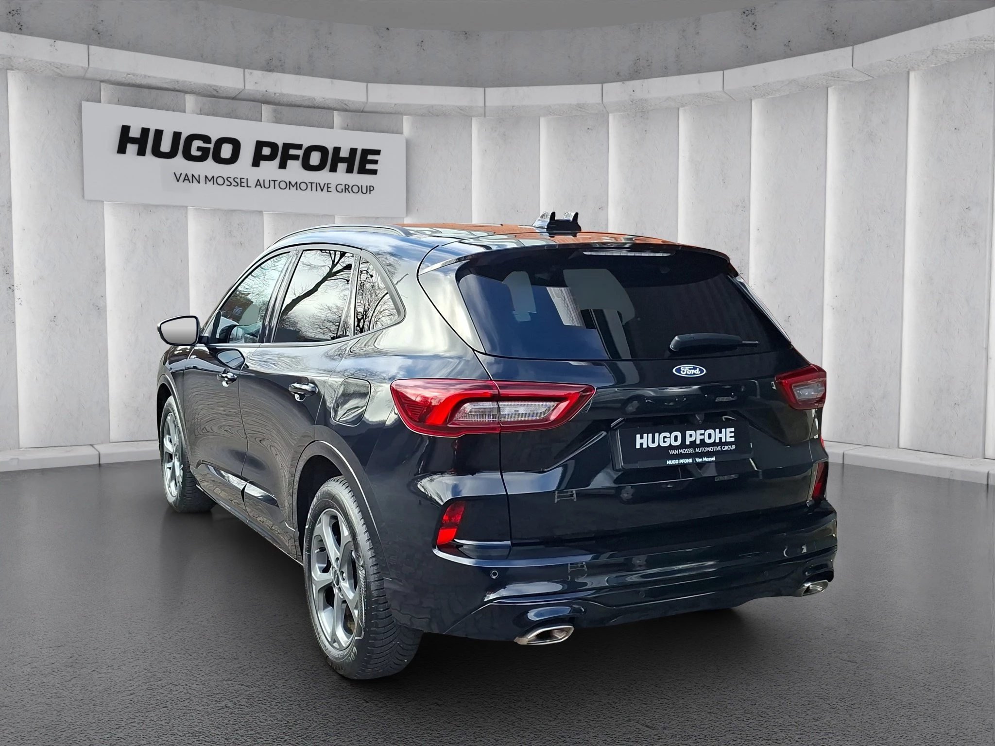 Ford Kuga ST-Line Aut.*KAM*LED-MATRIX*NAVI*GRA*WINTER-PKT.