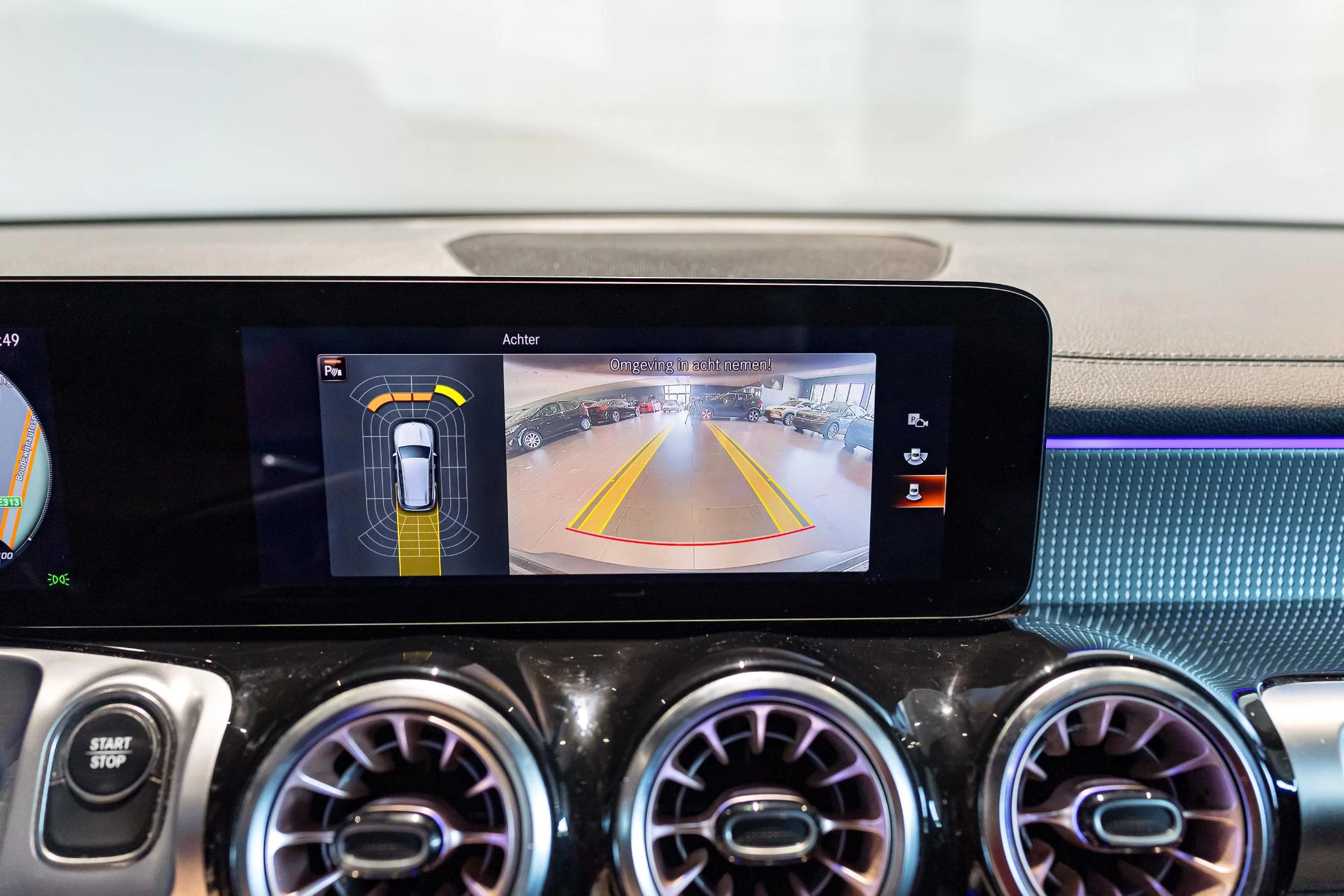 Mercedes-Benz EQB 300 4Matic | Zetelverw. | Sfeerver. | Carplay