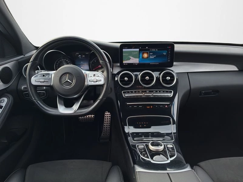 Mercedes-Benz C-Klasse 300 de T AMG TEMPO AHK KLIMA SITZHEIZUNG LED AMG Line