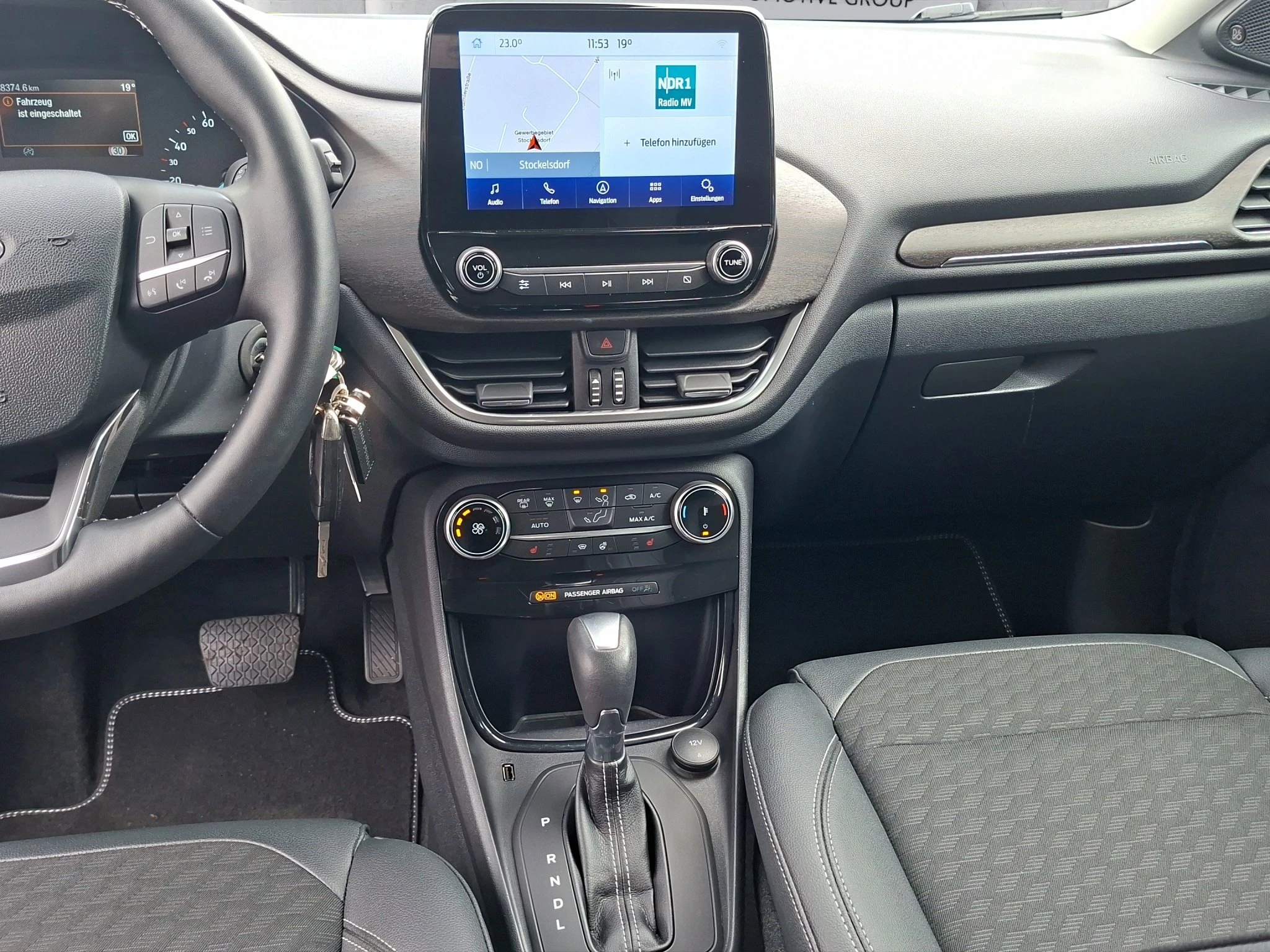 Ford Puma Titanium X 1.0 EB MHEV Aut. | LED | GJR | RFK | SHZ | LMF | Navi