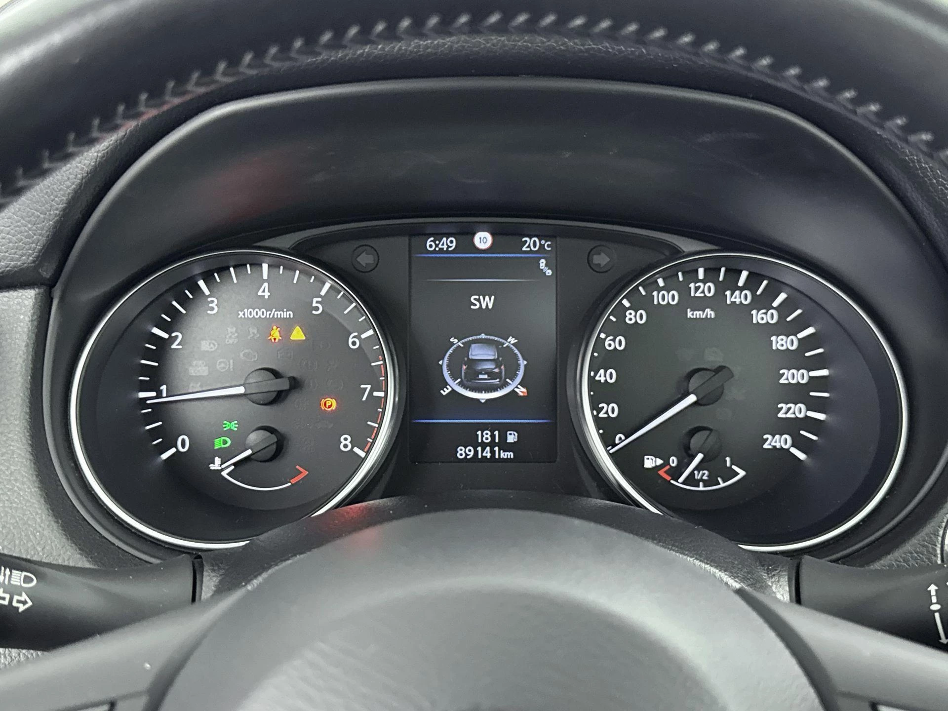 Nissan QASHQAI 1.3 DIG-T Tekna 140PK