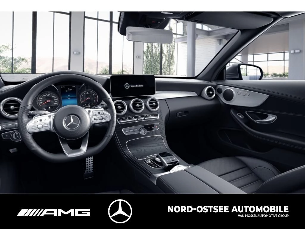 Mercedes-Benz C-Klasse 200 CABRIO 4M AMG TOTWINKEL AIRSCARF AHK SOUND AMG LineC206 C 200 CABRIO 4M AMG TOTWINKEL AIRSCARF AHK SOUND AMG Line