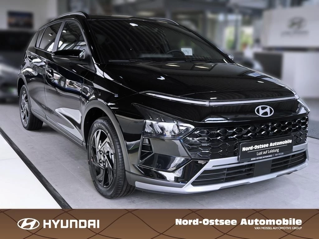 Hyundai Bayon FL Blackline AUT DynLicht Fernlichtass. LM