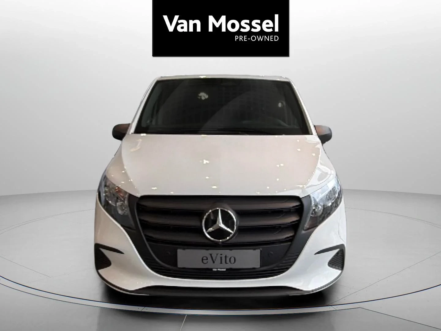 Mercedes-Benz eVito 129 A3 Kassevogn