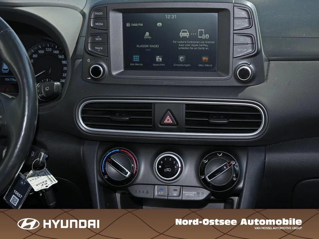 Hyundai Kona 1.6 CRDi TREND 2WD SHZ LHZ RÜCKFAHRKAMERA Trend