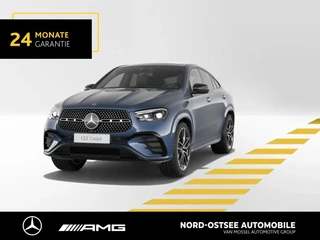 Mercedes-Benz GLE 450 d COUPE 4M AMG NIGHT BURMESTER DISTR AHK AMG