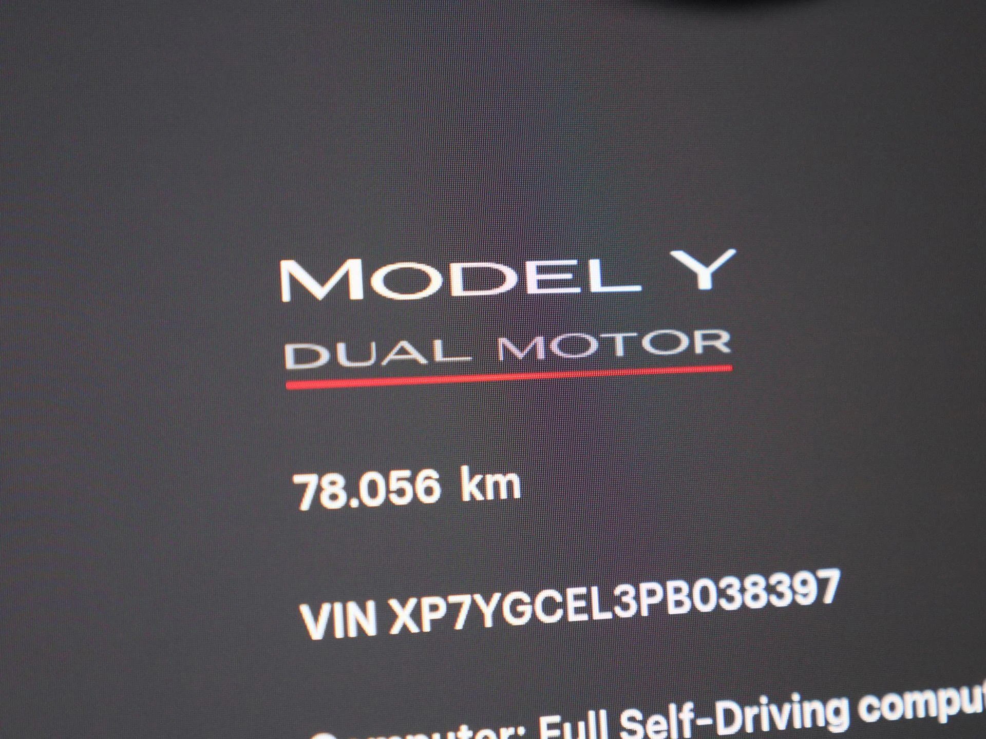 Tesla Model Y Performance AWD 75 kWh