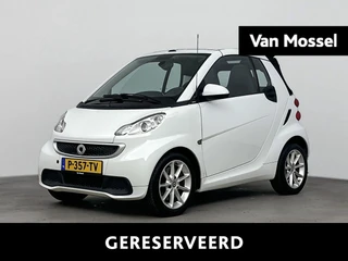smart Fortwo cabrio 1.0 Passion 84PK