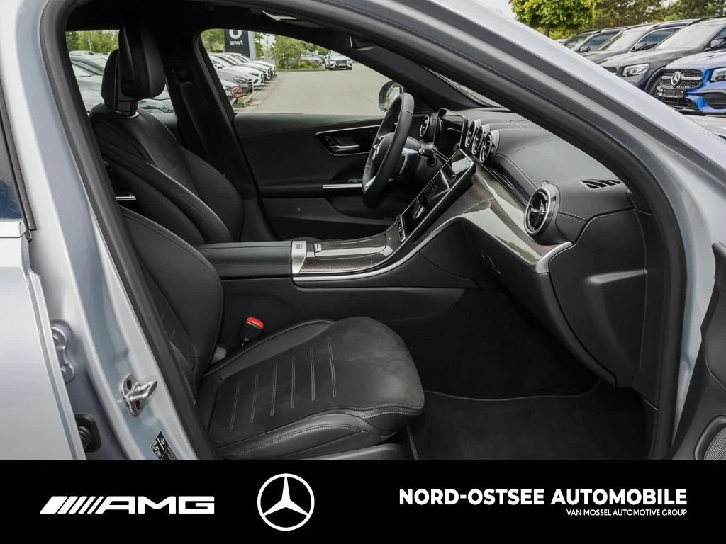 Mercedes-Benz C-Klasse 300 d T AMG AHK MBUX SHZ LED KEYLESS-GO AMG Line
