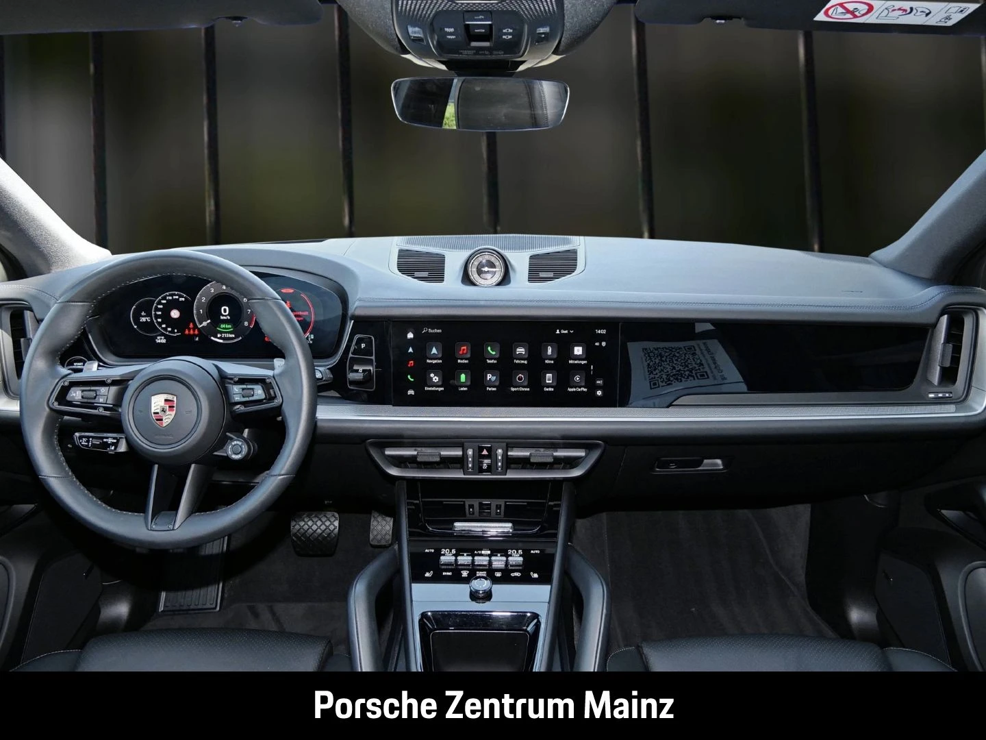 Porsche Cayenne E-Hybrid InnoDrive Head-Up Luftfederung -