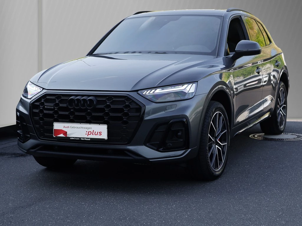 Audi Q5 40 TDI S line Panorama Matrix AHK Kamera ACC