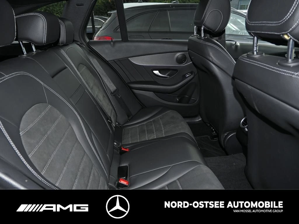 Mercedes-Benz C-Klasse 300 de T AMG AHK SPUR TOTWINKEL MULTIBEAM KAM AMG Line