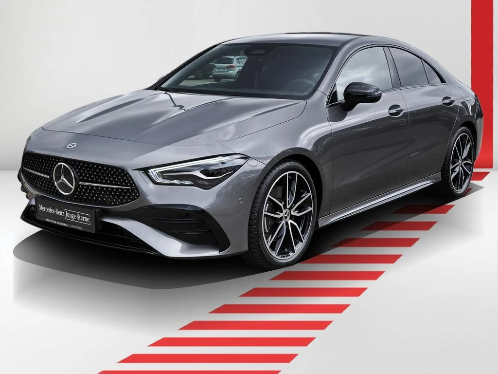 Mercedes-Benz-CLA 200-image-1