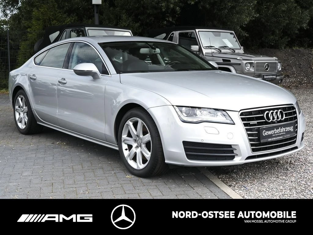Audi A7 Sportback 3.0 TDI quattro NAVI TEMPO KAMERA