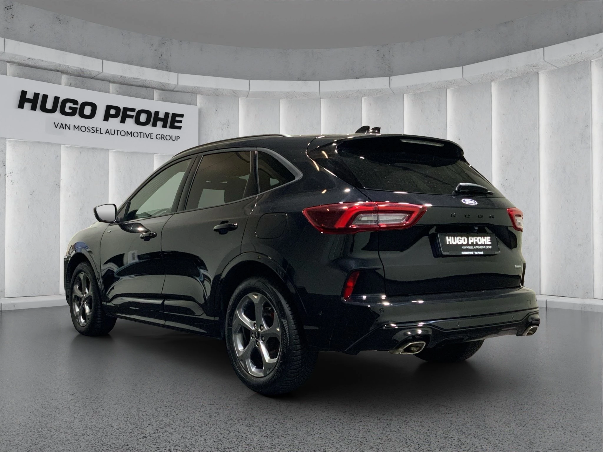 Ford Kuga ST-Line X FHEV*PANO*LED-MATRIX*360GRAD*AHK*ACC*NAVI