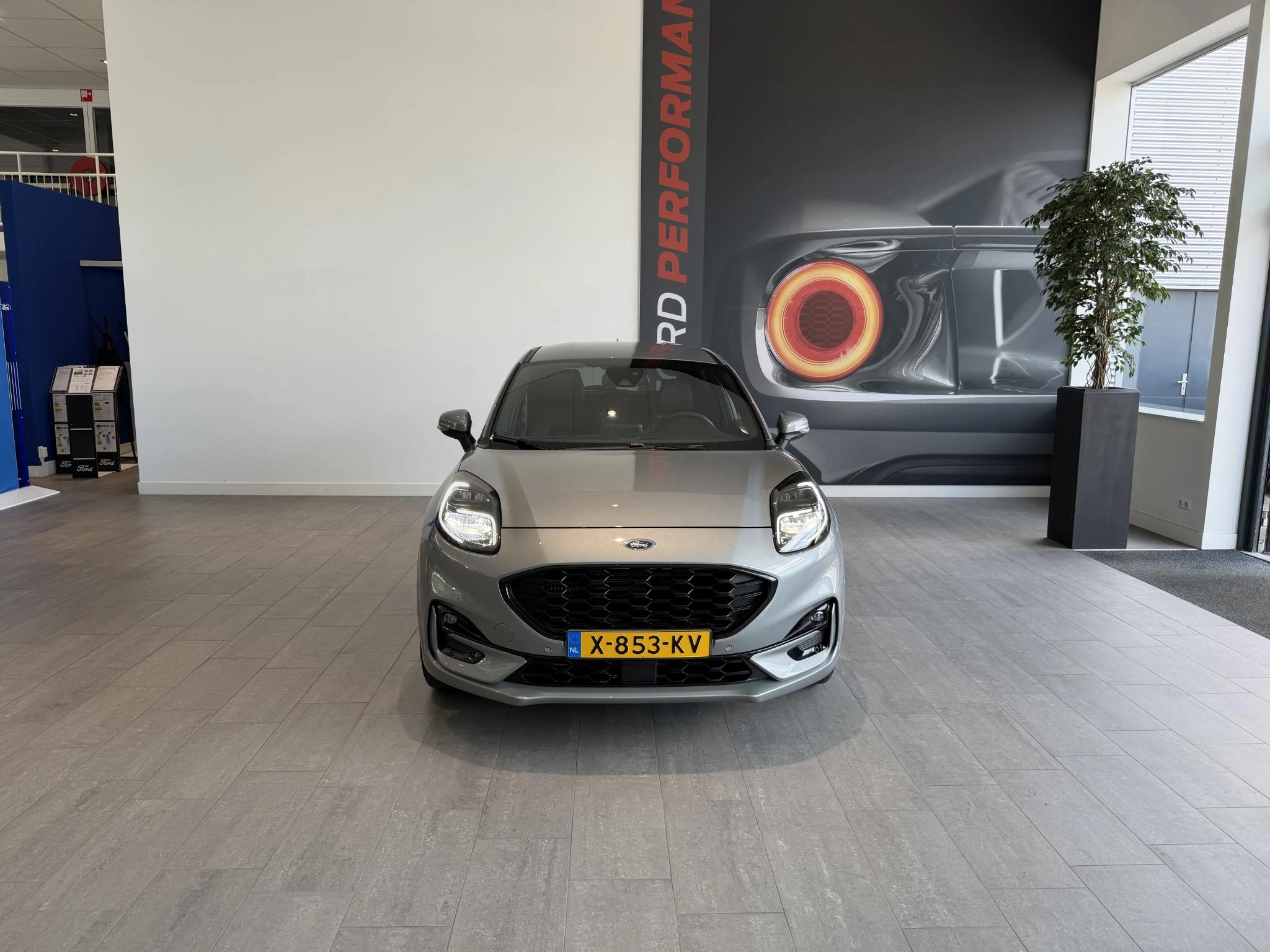 Ford Puma 1.0 EcoBoost Hybrid ST-Line X