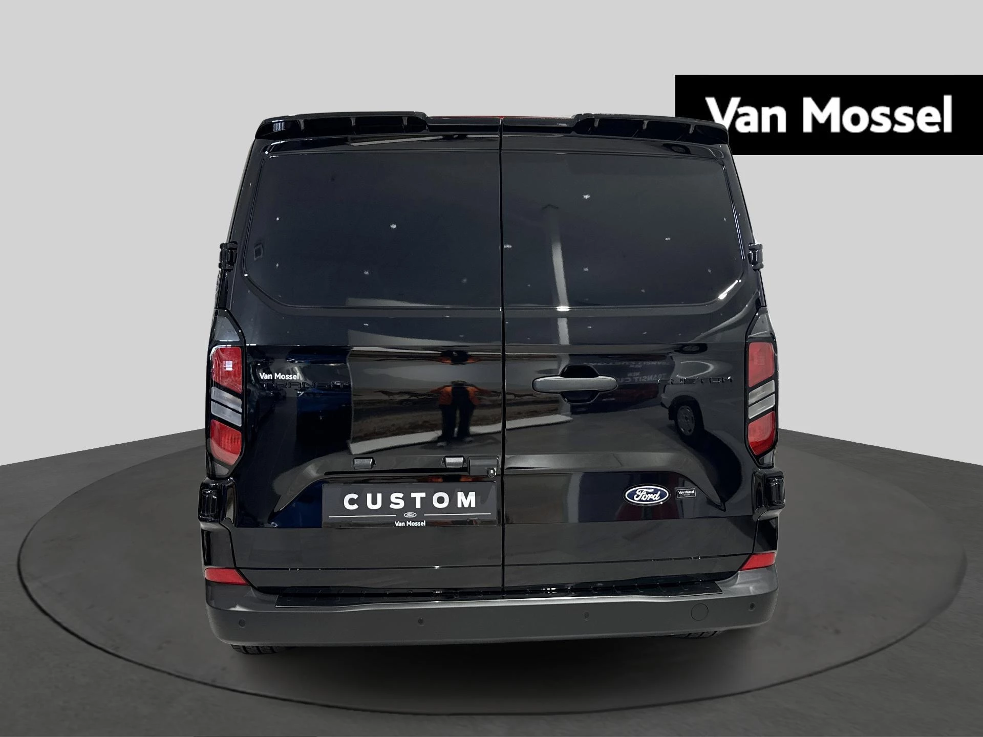 Ford Transit Custom 320L Van Mossel Edition - Blackpack - Camera