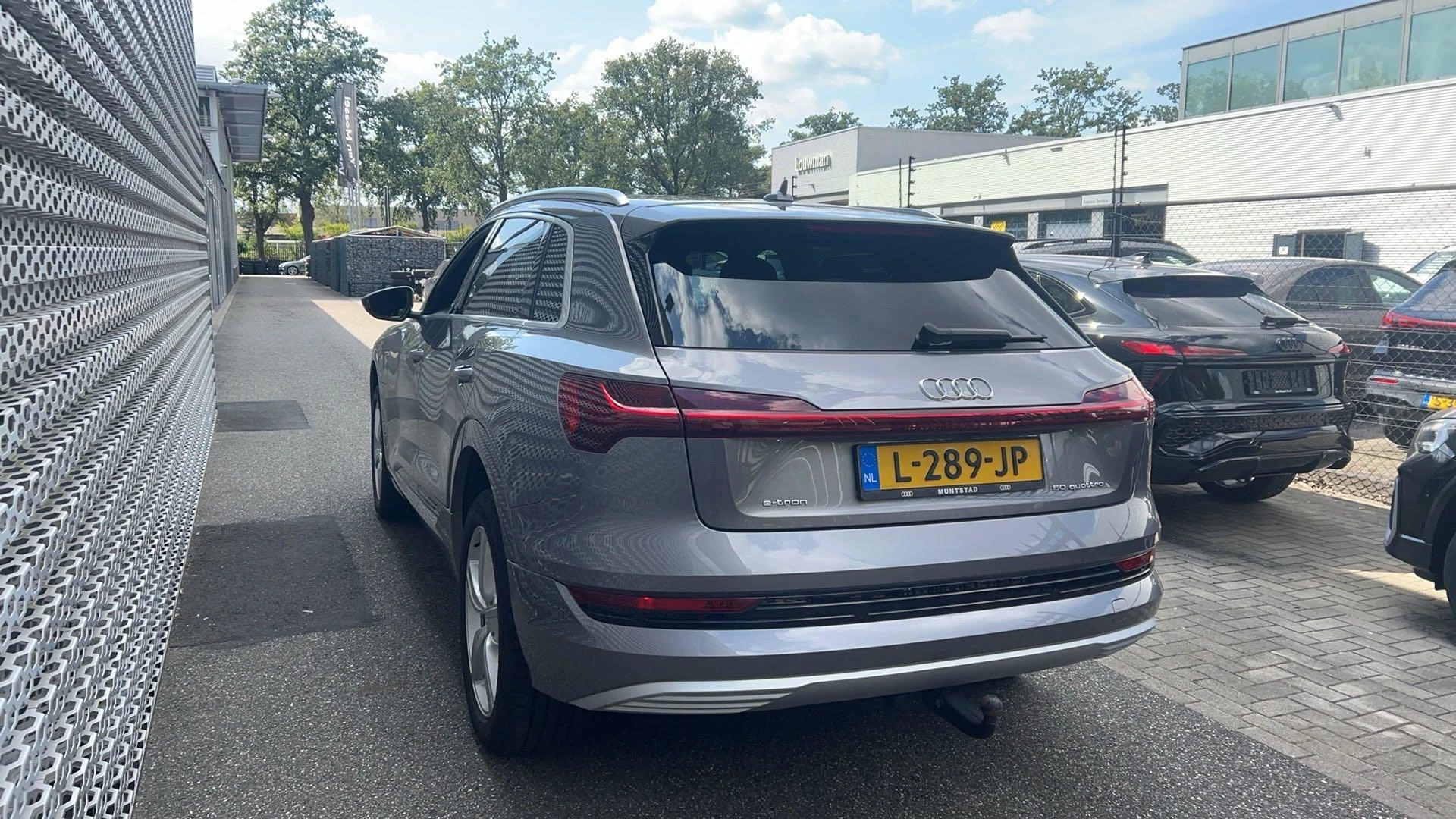 Audi e-tron 50 quattro Business edition 71 kWh