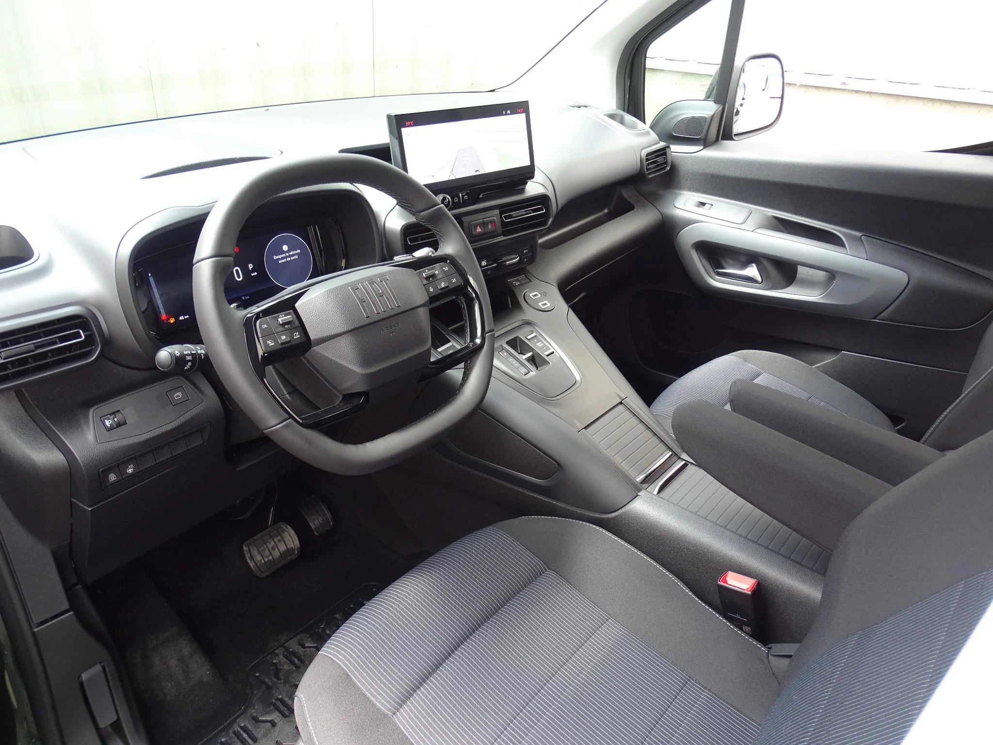 Fiat Qubo L 1.5 BlueHDI 130 S&S AT La Prima Long 7 seats gps+c