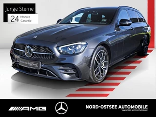 Mercedes-Benz E-Klasse 400 T d 4M AMG DISTRO HUD 360 AHK NIGHT STANDH AMG Line