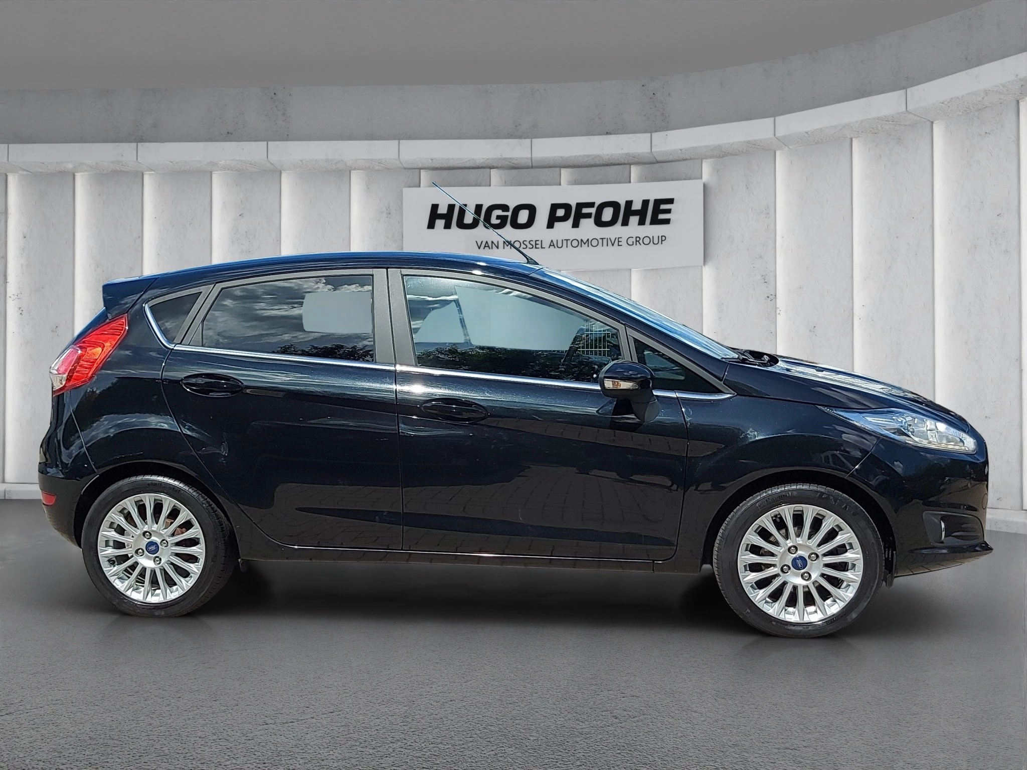 Ford Fiesta 1.0 Titanium