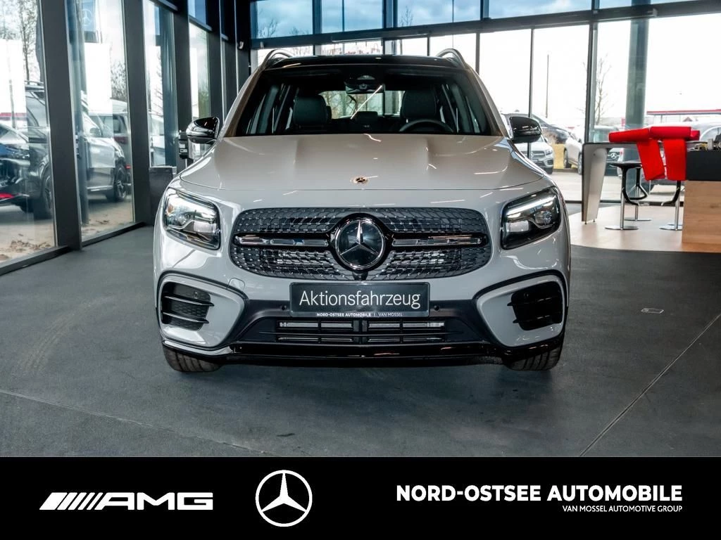 Mercedes-Benz GLB 200 d AMG NIGHT WINTER-PAKET KEYLESS 20-ZOLL AMG Line