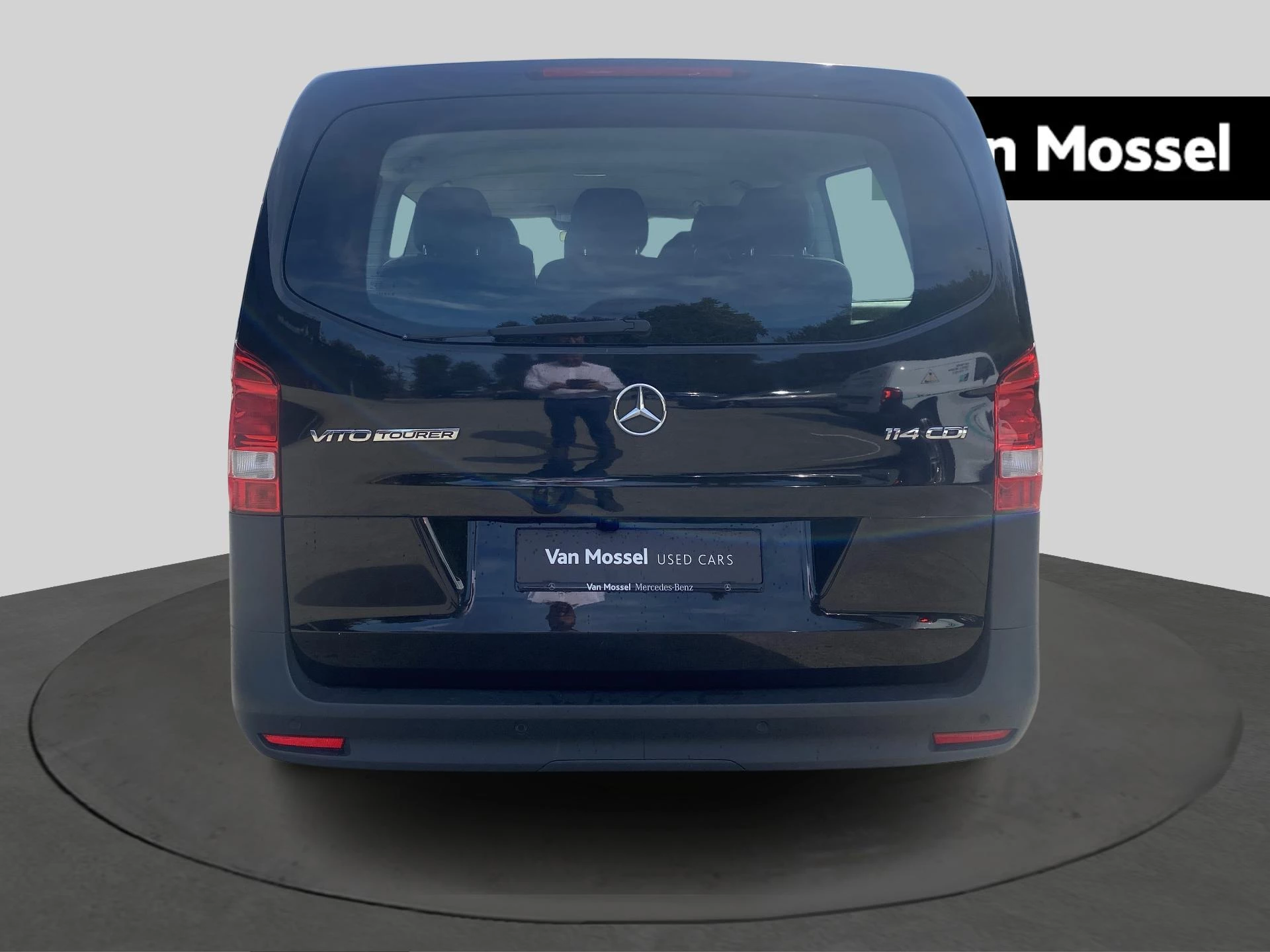 Mercedes-Benz Vito TOURER 114CDI L3- 9PLAATSEN AUDIO40+CAMERA+PARKEERPAKKET