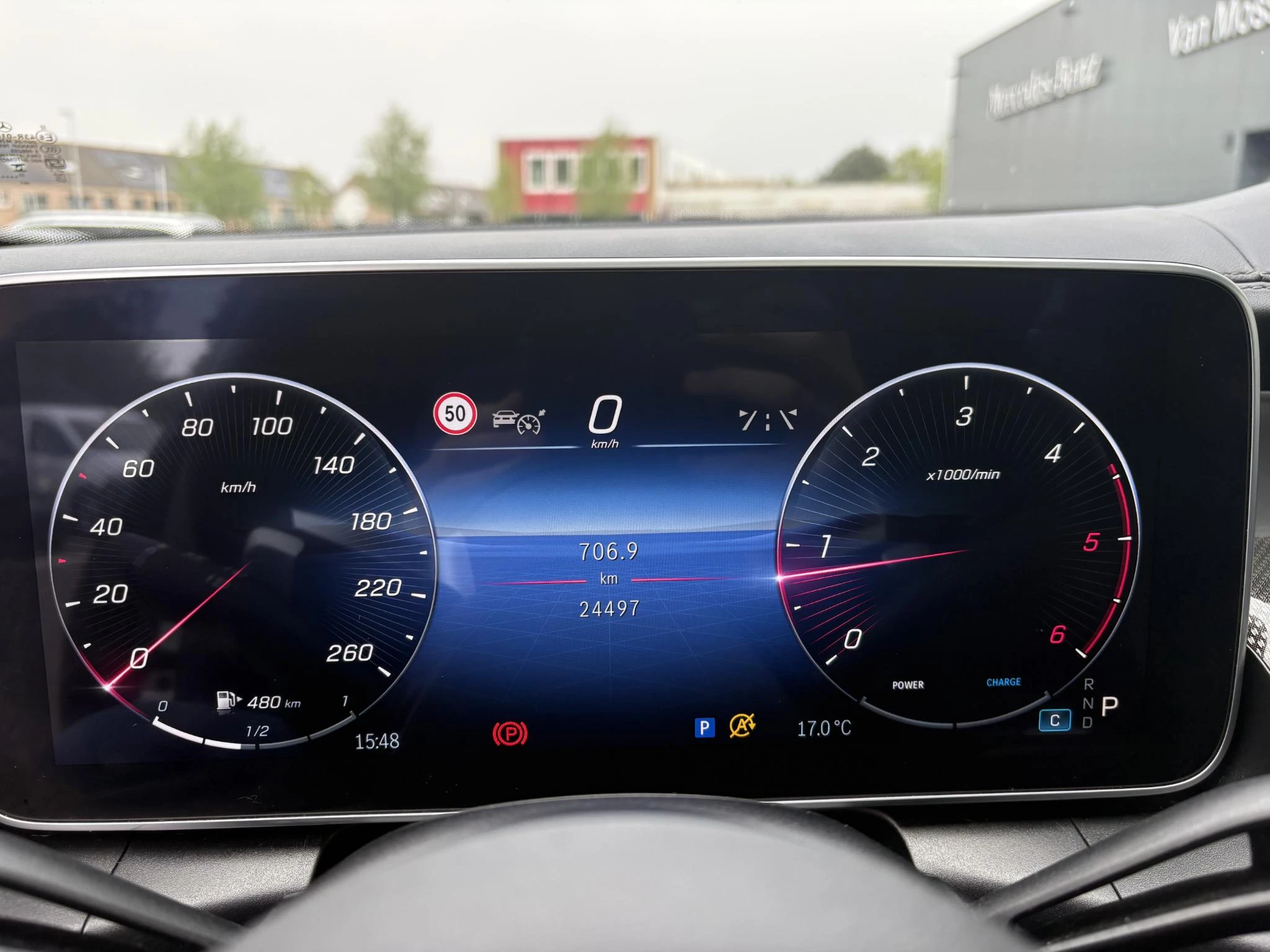 Mercedes-Benz GLC 220 d 4M AMG Line + DIGITAL LIGHT + LEDER + PANORAMISCH DAK + 360 +