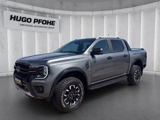 Ford Ranger Wildtrak X Aut.*AHK*el. Laderollo*Kamera*ACC