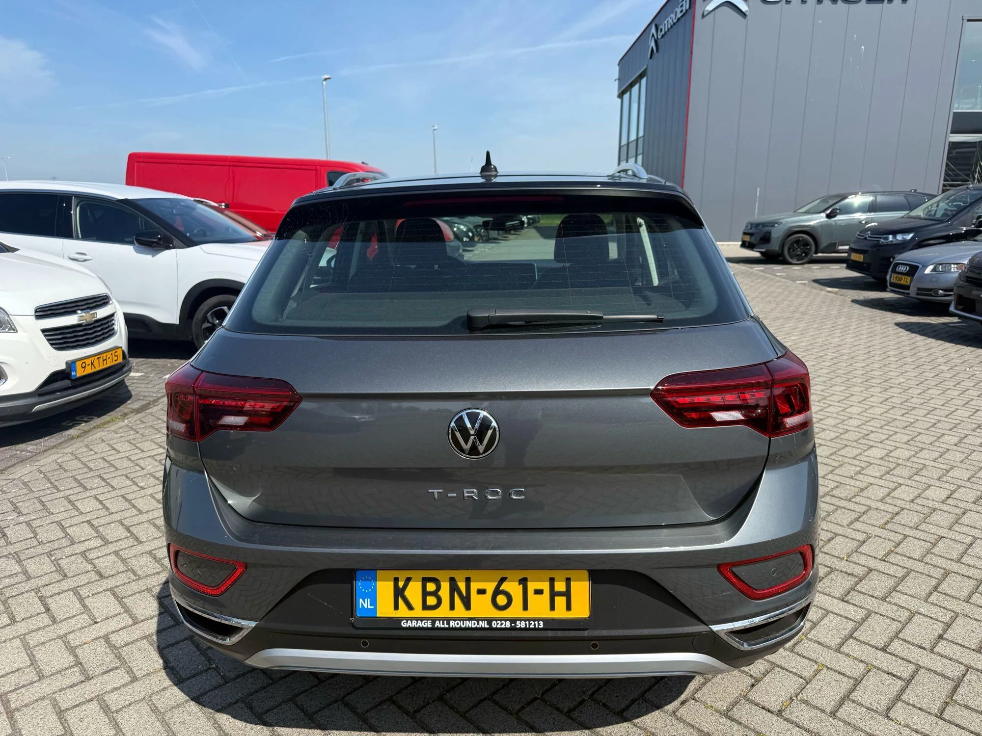 Volkswagen T-Roc 1.5 TSI Style