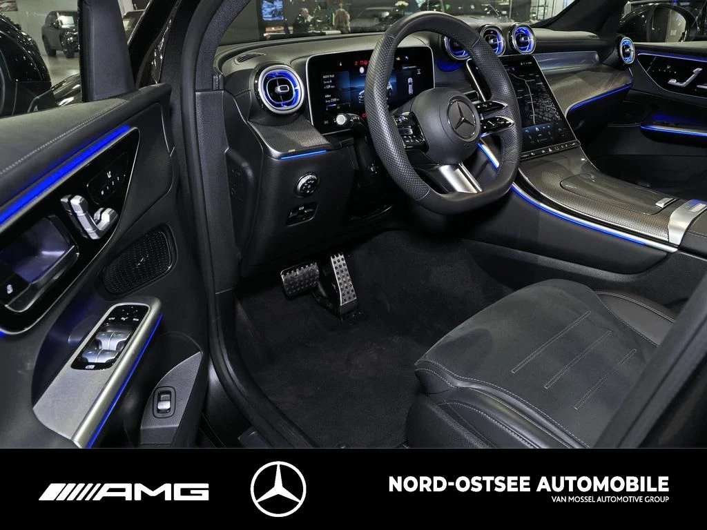 Mercedes-Benz GLC 300 d AMG 4M AHK PANO DISTRONIC KLIMA MBUX AMG Line