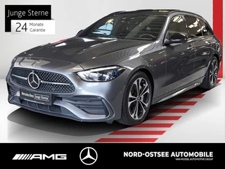 Mercedes-Benz C-Klasse 300 d T AMG 360 ACC AHK KAMERA NIGHT BURMESTER AMG LineW206 C 300 d T AMG 360 ACC AHK KAMERA NIGHT BURMESTER AMG Line