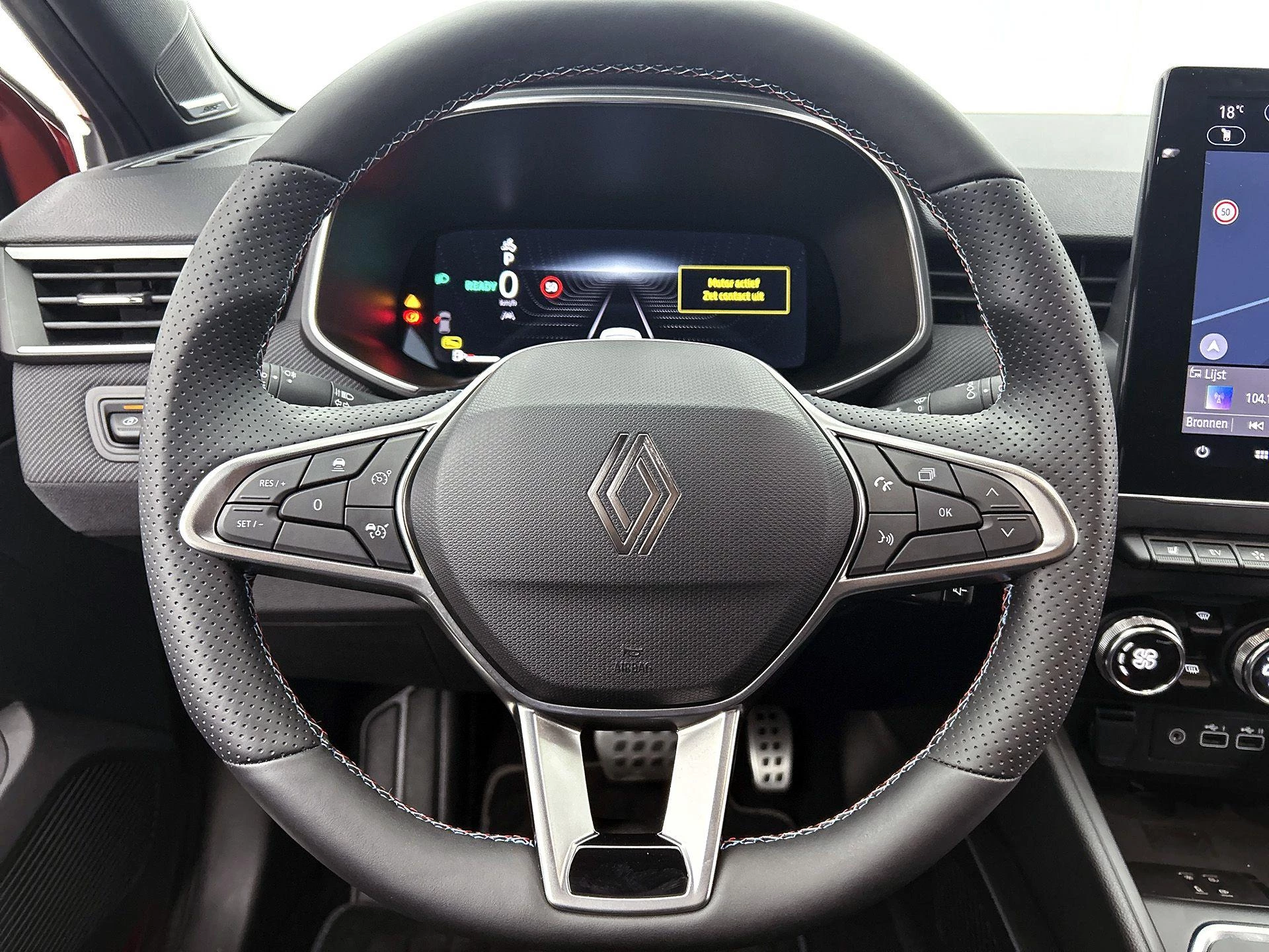 Renault Clio 1.6 E-Tech Full Hybrid 145Pk esprit Alpine