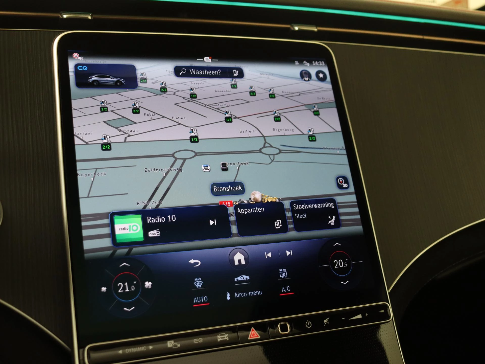 Mercedes-Benz EQE SUV 350+ Sport Edition 96 kWh