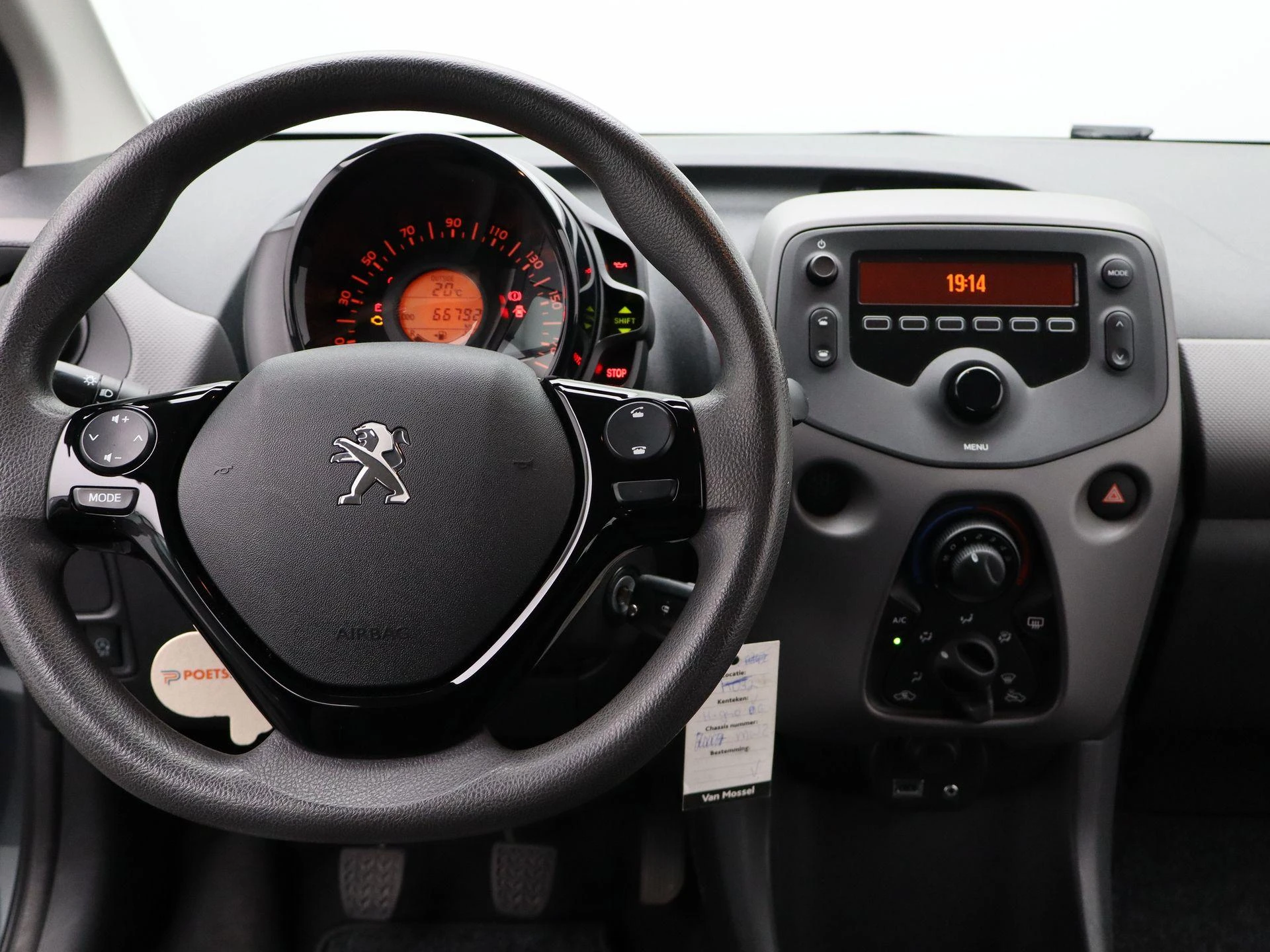 Peugeot 108 1.0 e-VTi Active